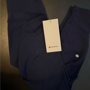 lululemon athletica Navy Leggings NWT